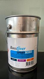BossCover spraybond 4 liter, Ophalen, Overige materialen, 10 tot 15 m², Zwart