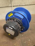 Kabel reel / haspel, Ophalen