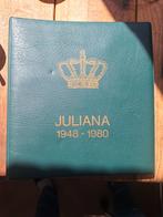 compleet album Juliana Inc zilver, Setje, Zilver, Ophalen of Verzenden, Koningin Juliana