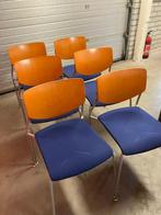 Kantine stoelen 20 stuks, Ophalen, Gebruikt, Vijf, Zes of meer stoelen