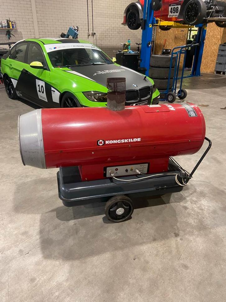 Diesel Kachel Kongskilde KAI-65, Zakelijke goederen, Machines en Bouw | Industrie en Techniek, Ophalen of Verzenden