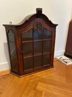 Antiek servieskastje vitrinekastje hangend, Antiek en Kunst, Ophalen