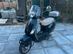 Vespa LX50 4T blauw kenteken, Ophalen, Gebruikt, Benzine, Vespa