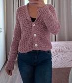 Uniek zelf gehaakt vestje maat s/m, Nieuw, Ophalen of Verzenden, Maat 36 (S), Handgemaakt