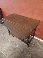 Antieke klaptafel in massief eikenhout, Antiek en Kunst, Antiek | Meubels | Tafels, Ophalen