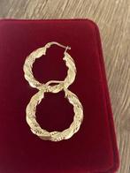 14 karaat gouden stevige oorbellen, Ophalen of Verzenden, Nieuw, Goud, Goud