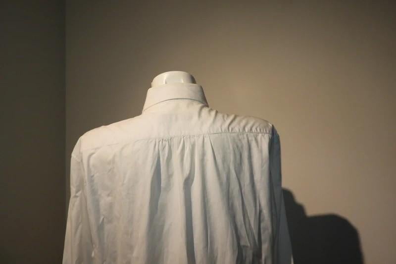 Dsquared2 wit blouse tuniek zwarte band voorkant werkje I54, Verzenden, Wit, Maat 46/48 (XL) of groter, Dsquared2