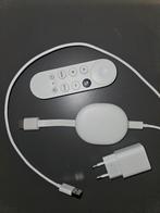Google TV 4K Chromecast, Audio, Tv en Foto, Mediaspelers, Ophalen of Verzenden, Zo goed als nieuw