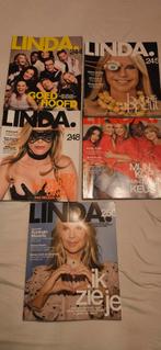 5x Linda inclusief de nieuwste nr 250, Ophalen of Verzenden, Zo goed als nieuw, Damesbladen