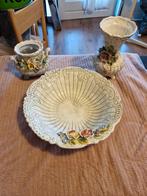 Vintage Bassano Keramiek Set, Antiek en Kunst, Ophalen