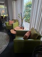 fauteuils groen, Huis en Inrichting, Ophalen, Zo goed als nieuw, Overige kleuren, Twee