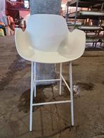 4x Barkruk Normann Copenhagen. 2x wit, 2x groen, Huis en Inrichting, Barkrukken, 4 krukken, Ophalen, 60 tot 90 cm