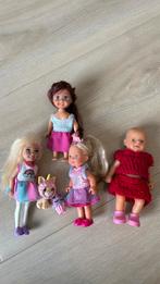 kleine barbies (set price), Ophalen, Gebruikt, Barbie