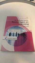 A.W.W. Heezen - De financiele functie, Ophalen of Verzenden, A.W.W. Heezen, Management, Zo goed als nieuw