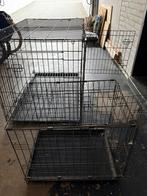 Honden bench, Dieren en Toebehoren, Gebruikt, 65 tot 100 cm, Hondenhok, Ophalen of Verzenden