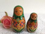 💚2 Mini MATROESJKA/ Baboesjka., Ophalen of Verzenden, Zo goed als nieuw