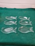 schaaltjes in de vorm van vis glas, Huis en Inrichting, Keuken | Servies, Ophalen of Verzenden