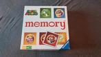 Super mario memory mee gespeeld 3+, Vijf spelers of meer, Ophalen of Verzenden, Gebruikt, Ravensburger
