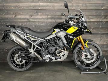 Triumph TIGER 900 RALLY PRO BLACK YELLOW (bj 2025) beschikbaar voor biedingen