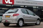 Peugeot 206 1.4 Air-line 2 | Airco | Radio CD | 5 Deurs |, Auto's, Voorwielaandrijving, Stof, 4 cilinders, Origineel Nederlands
