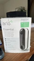 Arlo essentialistische smart video deurbel, Nieuw, Ingebouwde camera, Draadloos, Ophalen of Verzenden