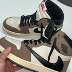 Nike Air Jordan 1 High Retro x Travis Scott - UK9 / EU44, Bruin, Nike, Nieuw, Ophalen of Verzenden