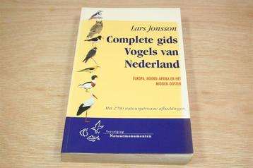 Complete Gids Vogels — Nederland, Europa en Noord-Afrika beschikbaar voor biedingen