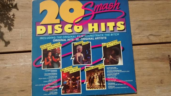 Lp - 20 Smash Disco Hits, Cd's en Dvd's, Vinyl | Verzamelalbums, Zo goed als nieuw, Dance, 12 inch, Ophalen of Verzenden