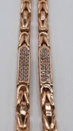 gouden Koningsketting 14kt, Www.bredajuwelier.nl, Nieuw, Ophalen of Verzenden, Www.bredajuwelier.nl