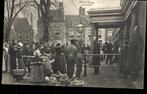 Middelburg (Zld.), Vischmarkt met volk, 1910, gelopen, Verzenden, Voor 1920, Gelopen, Zeeland