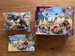 Lego Friends - Andrea's car and stage 41390, Ophalen of Verzenden, Gebruikt, Complete set, Lego