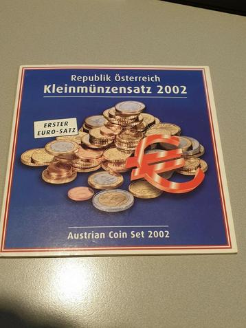 Oostenrijk, muntset 2002 (K3) beschikbaar voor biedingen