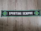 Originele  luxe  sjaal  Sporting Lissabon, Ophalen of Verzenden, Nieuw, Buitenlandse clubs, Vaantje of Sjaal