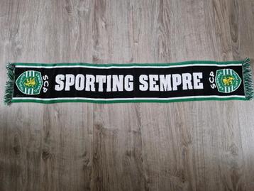 Originele  luxe  sjaal  Sporting Lissabon  beschikbaar voor biedingen