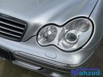 MERCEDES C-KLASSE W203 S203 Links koplamp 2000-2007, Ophalen of Verzenden, Gebruikt, Mercedes-Benz