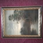 Joop Smits landschap., Antiek en Kunst, Ophalen