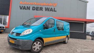 Renault Trafic bestel 2.0 dCi T29 L2H1 DC beschikbaar voor biedingen