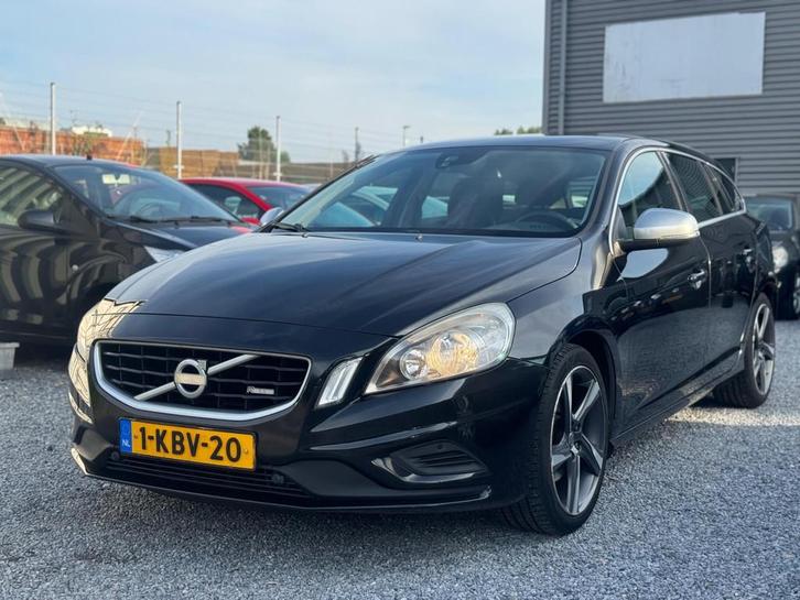 Volvo V60 1.6 T4 R-Design Clima Navi R Line, Auto's, Volvo, Bedrijf, Te koop, V60, ABS, Airbags, Airconditioning, Boordcomputer