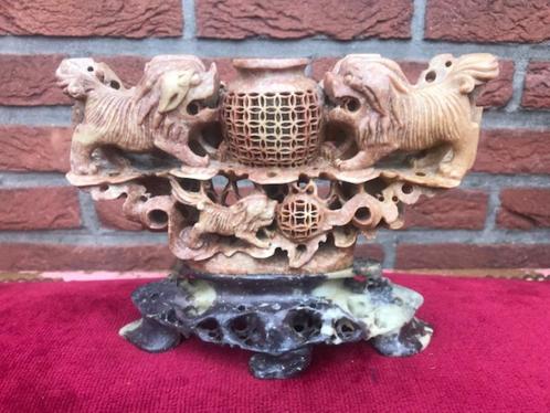 oude Chinese sculptuur, FOO-DOGS, Antiek en Kunst, Kunst | Niet-Westerse kunst, Ophalen of Verzenden