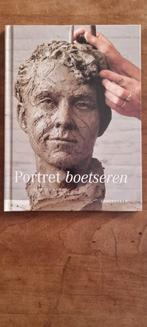 N. Lamme - Portret boetseren, Ophalen of Verzenden, Zo goed als nieuw, N. Lamme