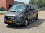 Ford Transit Custom GB 2.0 Tdci 130PK 300 L2h2 Automaat 2019, Auto's, Bestelauto's, 1995 cc, Euro 6, 4 cilinders, Bedrijf