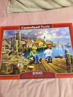 Puzzel, castorland, 1000 stukken, Ophalen, 500 t/m 1500 stukjes, Zo goed als nieuw