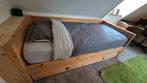 Kajuit bed + Emma matras 90x200, Huis en Inrichting, Ophalen, 90 cm, Eenpersoons, Steigerhout
