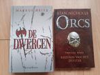 Boeken Pakket Fantasy De Dwergen en Orcs (zo goed als nieuw), Ophalen of Verzenden, Zo goed als nieuw, Marcus Heitz
