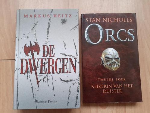 Boeken Pakket Fantasy De Dwergen en Orcs (zo goed als nieuw), Boeken, Fantasy, Zo goed als nieuw, Ophalen of Verzenden