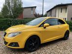Seat Ibiza 1.4  sport cuope 63KW  2009, Voorwielaandrijving, Stof, Zwart, Ibiza