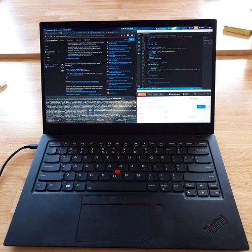 Lenovo ThinkPad Workstation –(44 gb RAM)Goede laptop met, Computers en Software, Windows Laptops, Zo goed als nieuw, 15 inch, SSD
