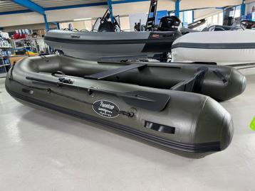  Visboot 340, 330 Carbon, Rib 300 Caribe 360 Rib 250 trailer beschikbaar voor biedingen