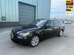 BMW 5-serie 523i automaat station 2005 clima xenon, Automaat, Achterwielaandrijving, 2497 cc, Zwart
