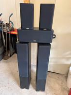 Tannoy & KEF Speakerset - Complete Surround Sound, Audio, Tv en Foto, Luidsprekers, Gebruikt, Complete surroundset, 120 watt of meer